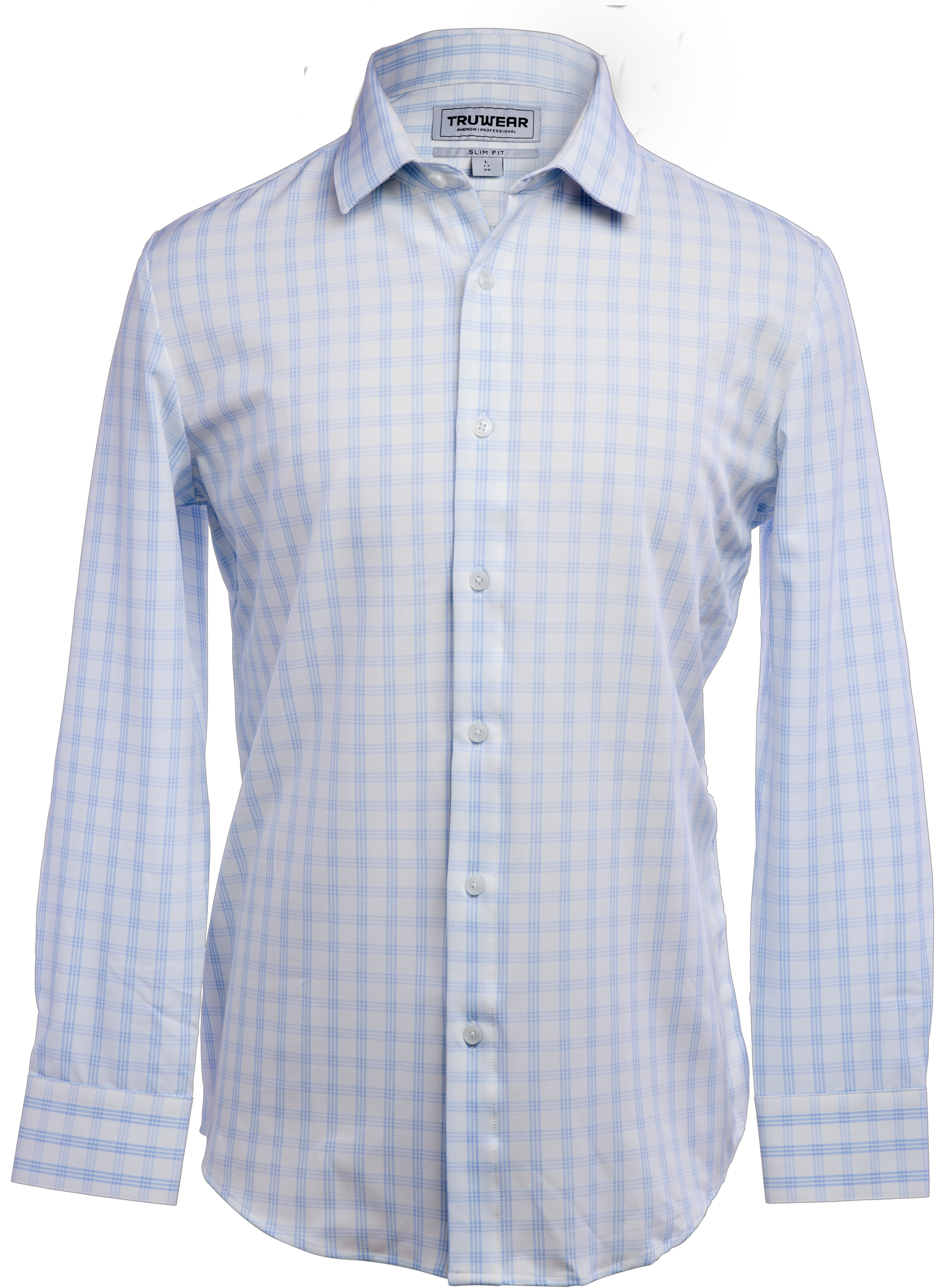 TRUWEAR Phenom Professional Performance Men's Dress Shirts 