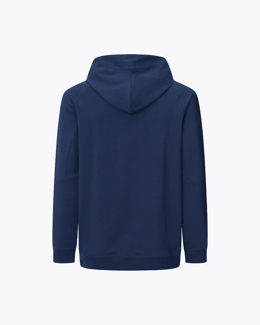 Singular Navy Blue Hoodie