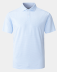 Elevation Polo Blue Polka