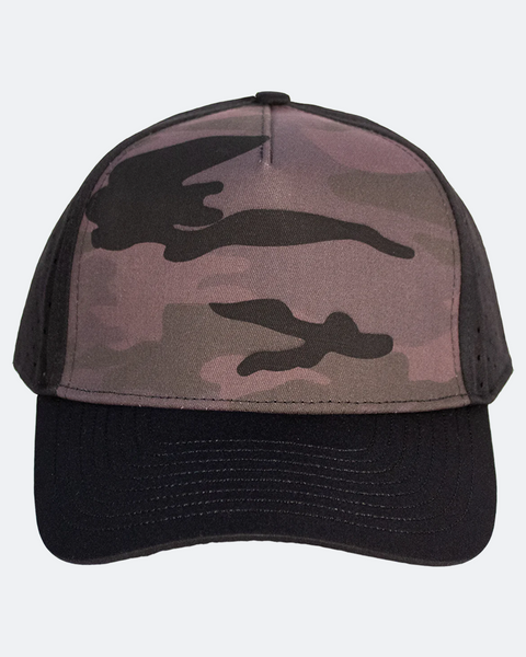 Eagle Black Camo Hat