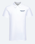 BYU Crest 2.0 White Polo