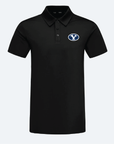 BYU Crest 2.0 Black Polo