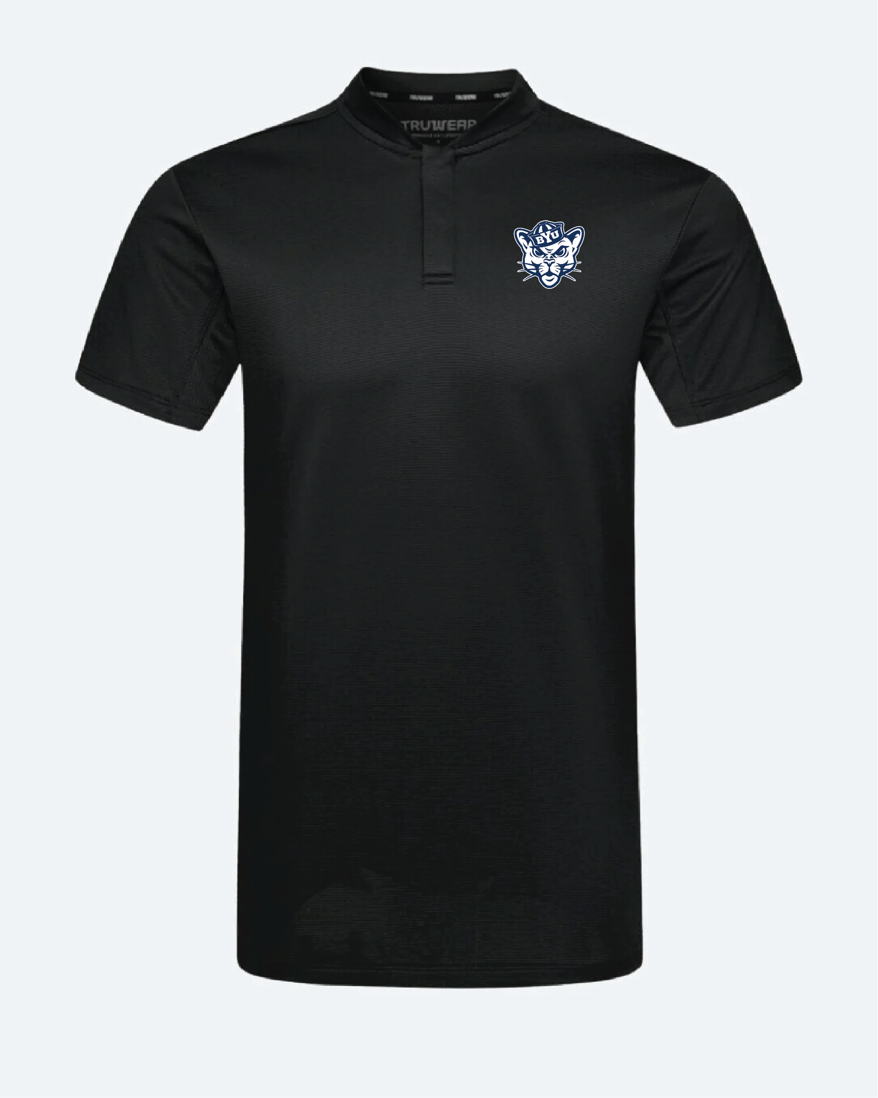 BYU Pinnacle 2.0 Black Polo