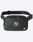 BYU Static Black Crossbody