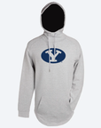 BYU Scuba Heather Grey Hoodie