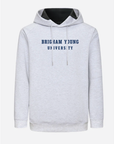 BYU Singular Heather Grey Hoodie