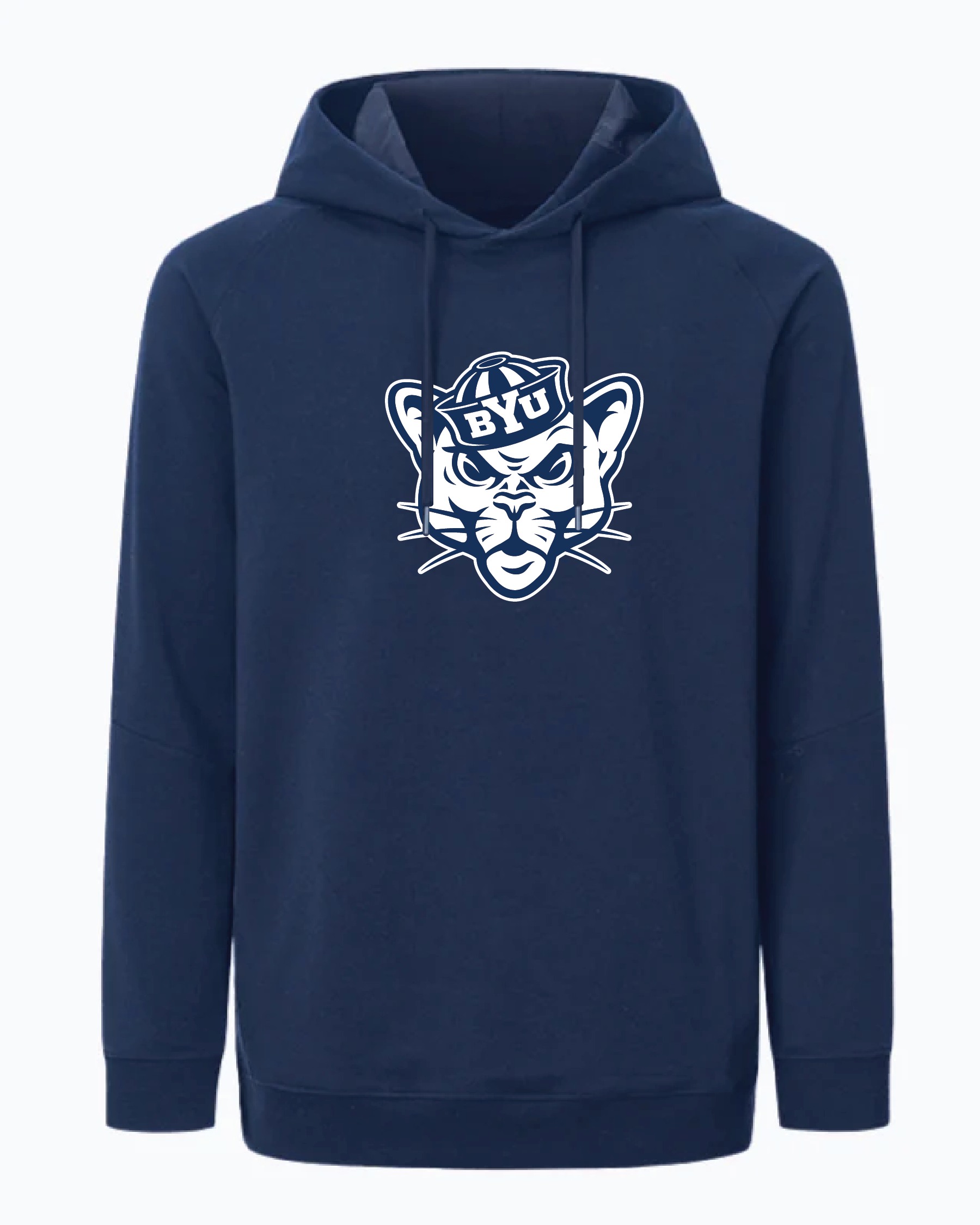 BYU Singular Navy Blue Hoodie