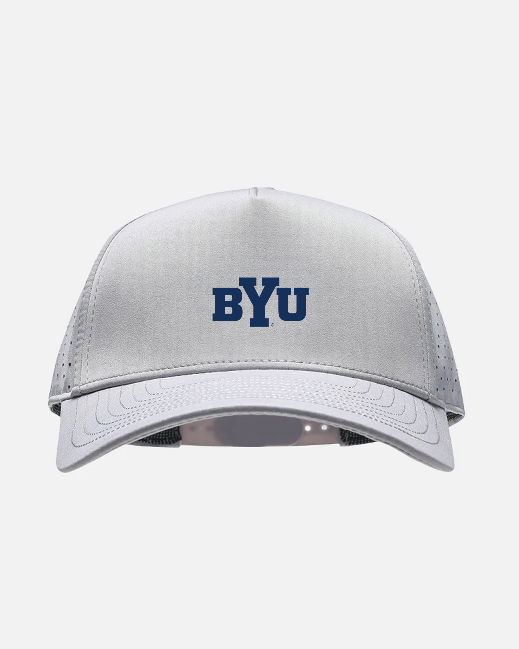 BYU Eagle Light Grey Hat