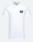 USU Crest 2.0 White Polo