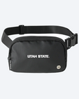 USU Static Black Crossbody