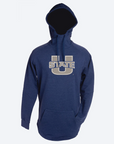 USU Scuba Heather Navy Hoodie