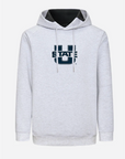 USU Singular Heather Grey Hoodie