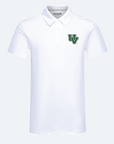 UVU Crest 2.0 White Polo