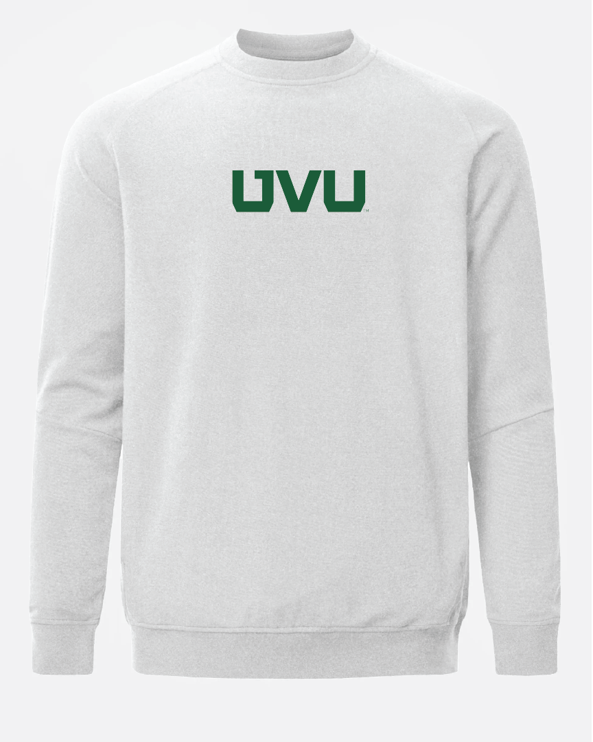 UVU Meridian Heather Grey Crewneck