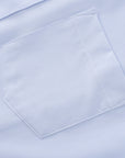 Phenom Classic Light Blue Short Sleeve Dress Shirt