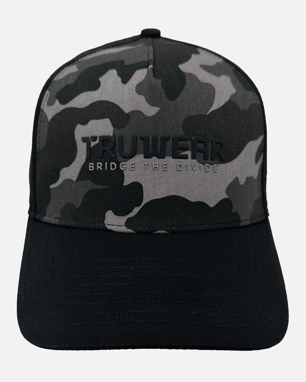 Eagle Bridge the Divide Hat Black Camo