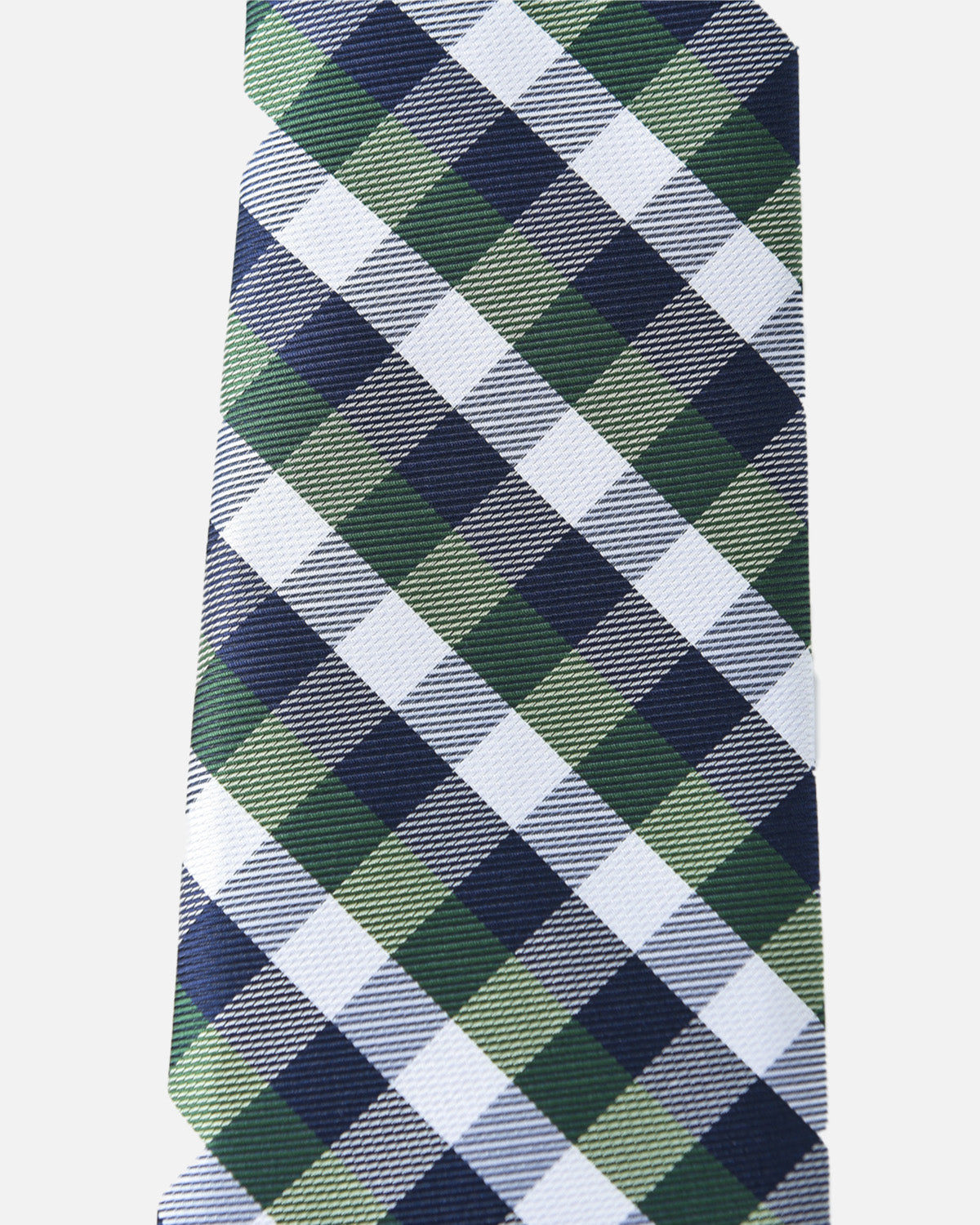 Immortal Checkered Navy, Green &amp; White