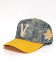 WoodnGrail The Valley "V" Yellow Camo