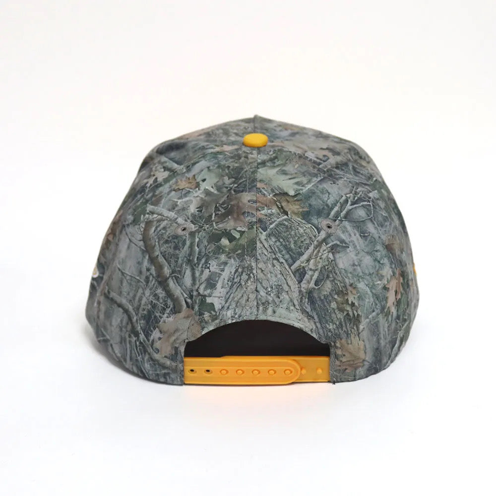 WoodnGrail The Valley &quot;V&quot; Yellow Camo