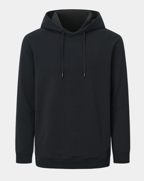 Singular Black Hoodie