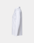 Crest 2.0 White Polo Long Sleeve