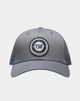 Conduct Lifestyle Grey Net Back Hat Truwear