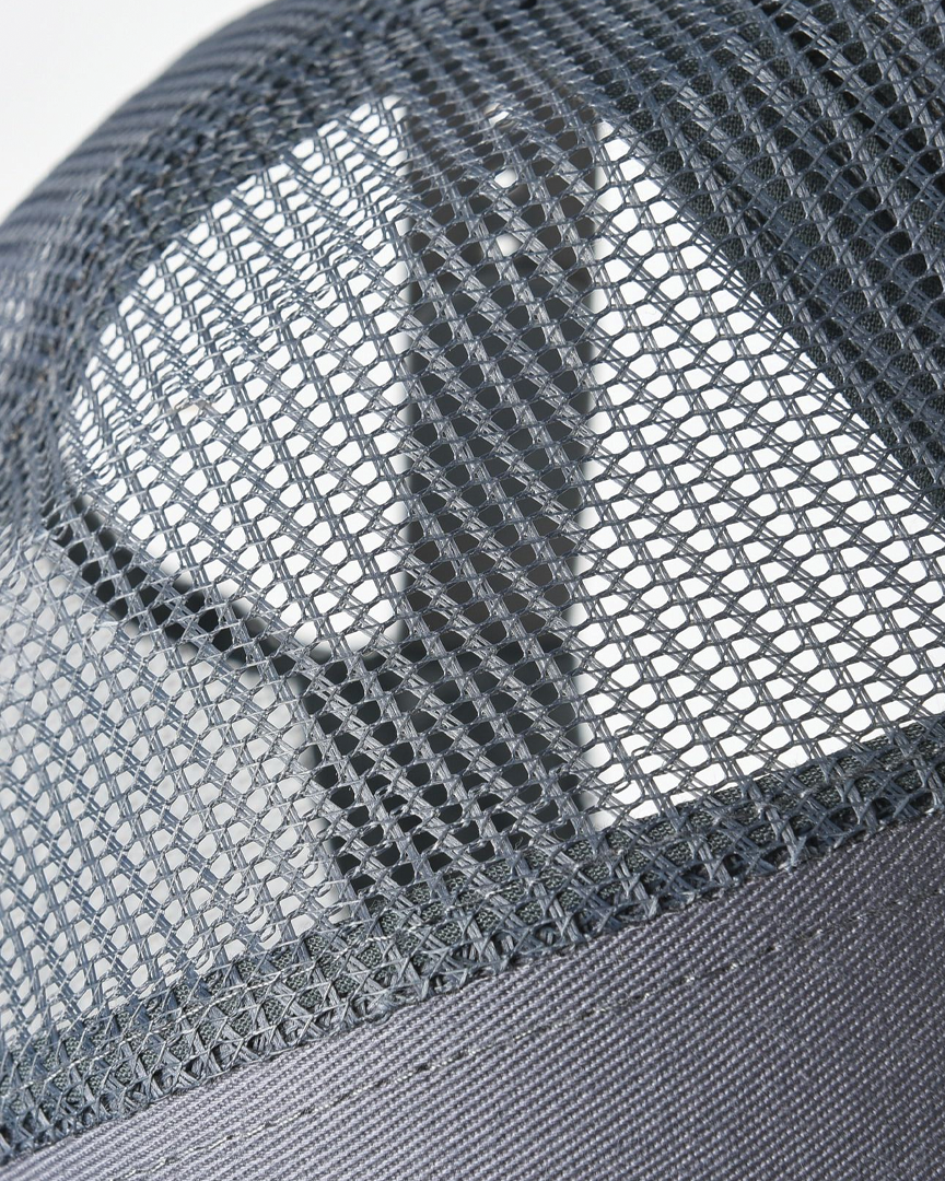 Conduct Lifestyle Grey Net Back Hat Truwear