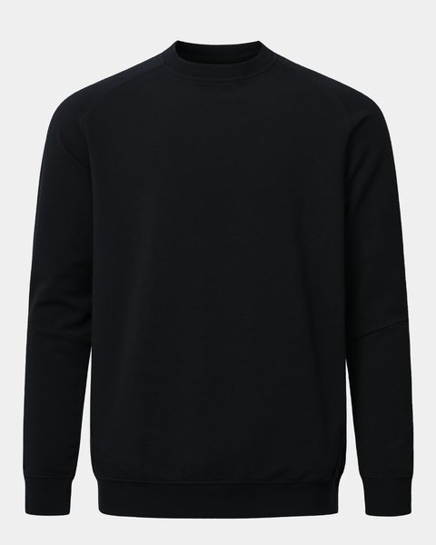 Meridian Black Crewneck