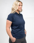 Women's Rise Polo Navy