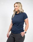 Women's Rise Polo Navy