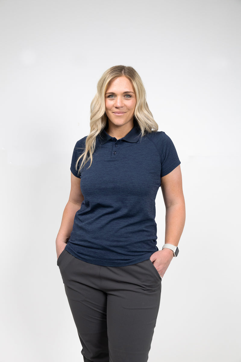 Women&#39;s Rise Polo Navy