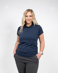 Women's Rise Polo Navy