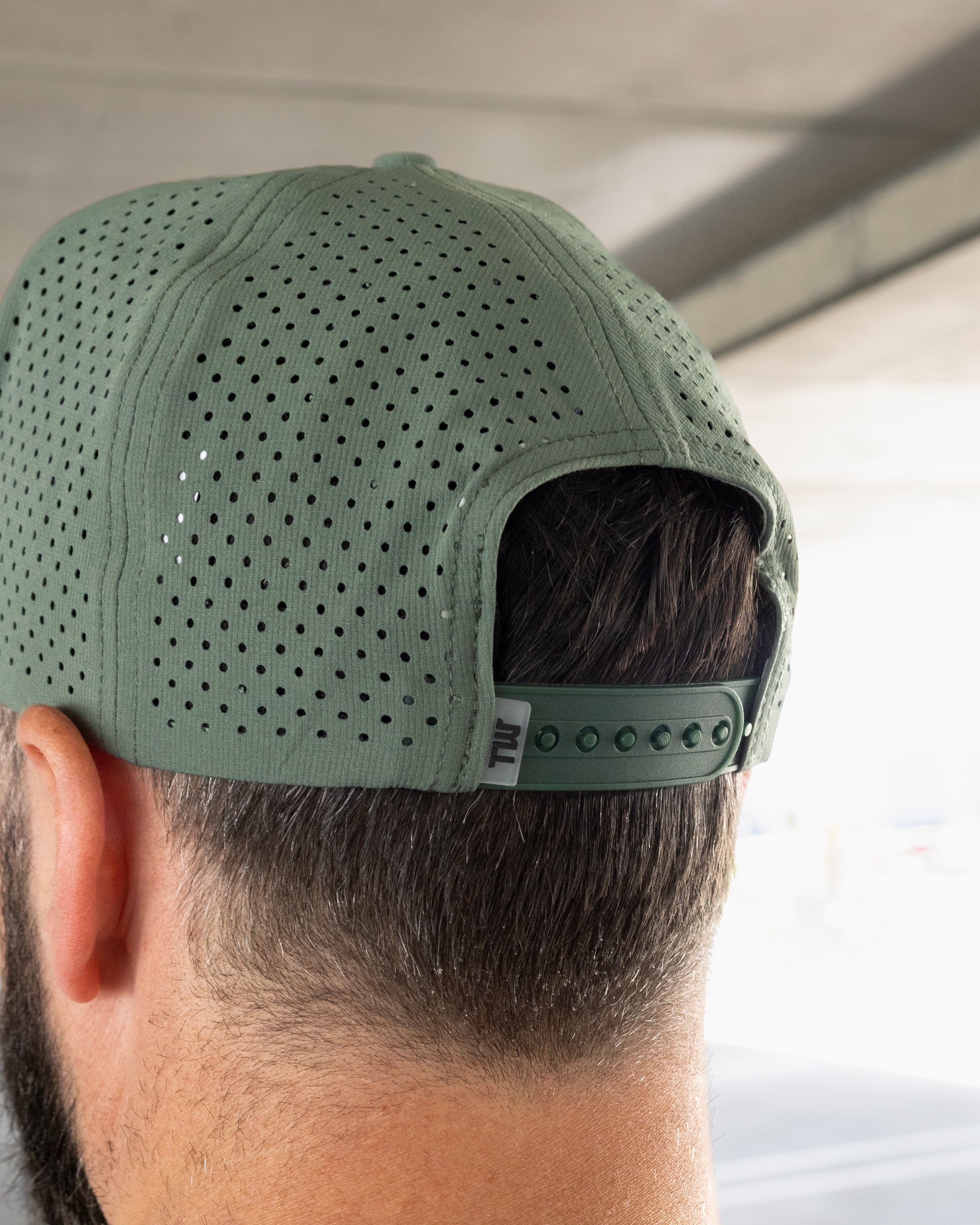 Limited Edition Viridian Green Eagle Hat