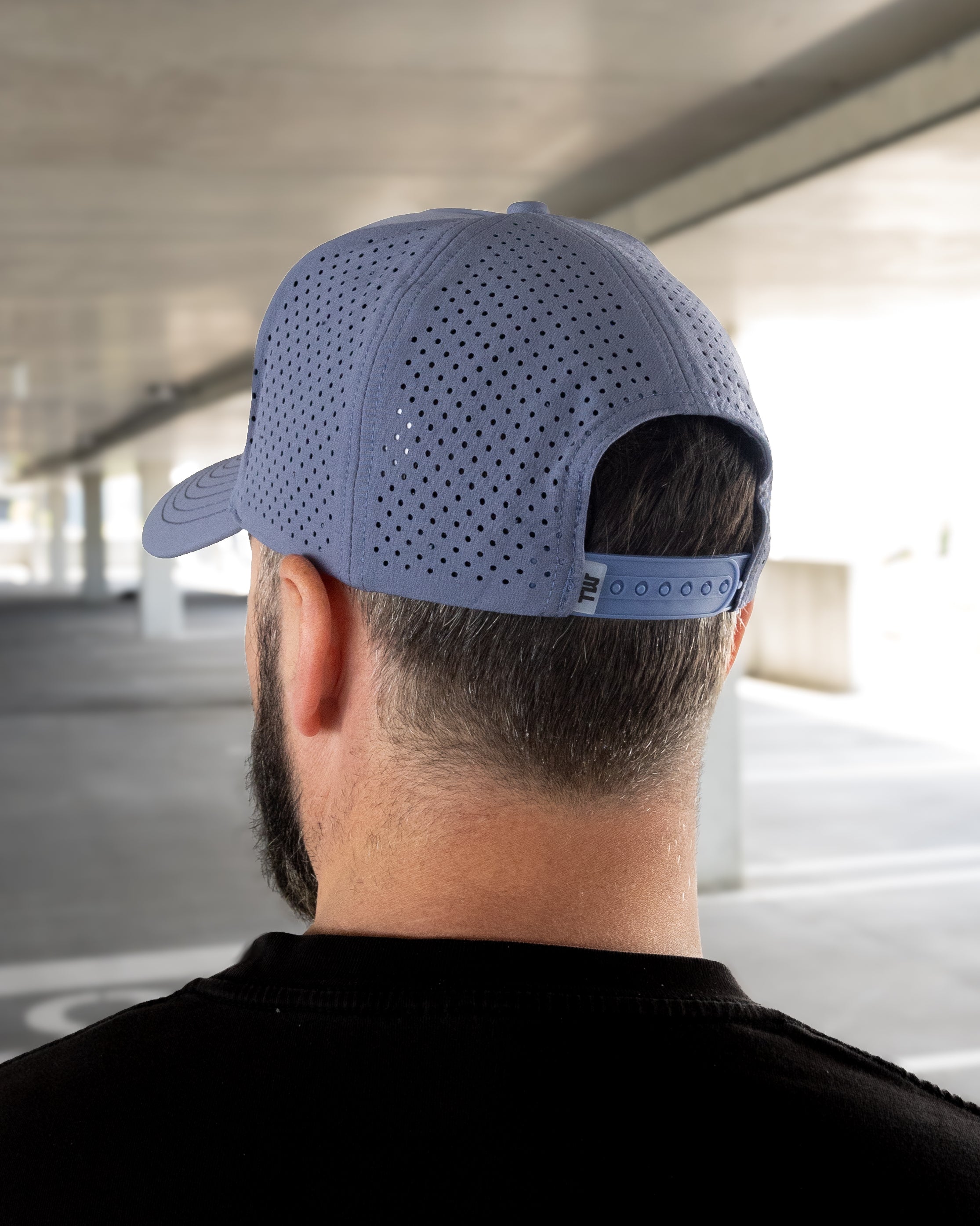 Limited Edition Steel Blue Eagle Hat