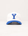 BYU Fade Hat Black White Blue Y