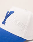 BYU Fade Hat Black White Blue Y