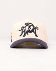 USU Fade Hat Natural Navy