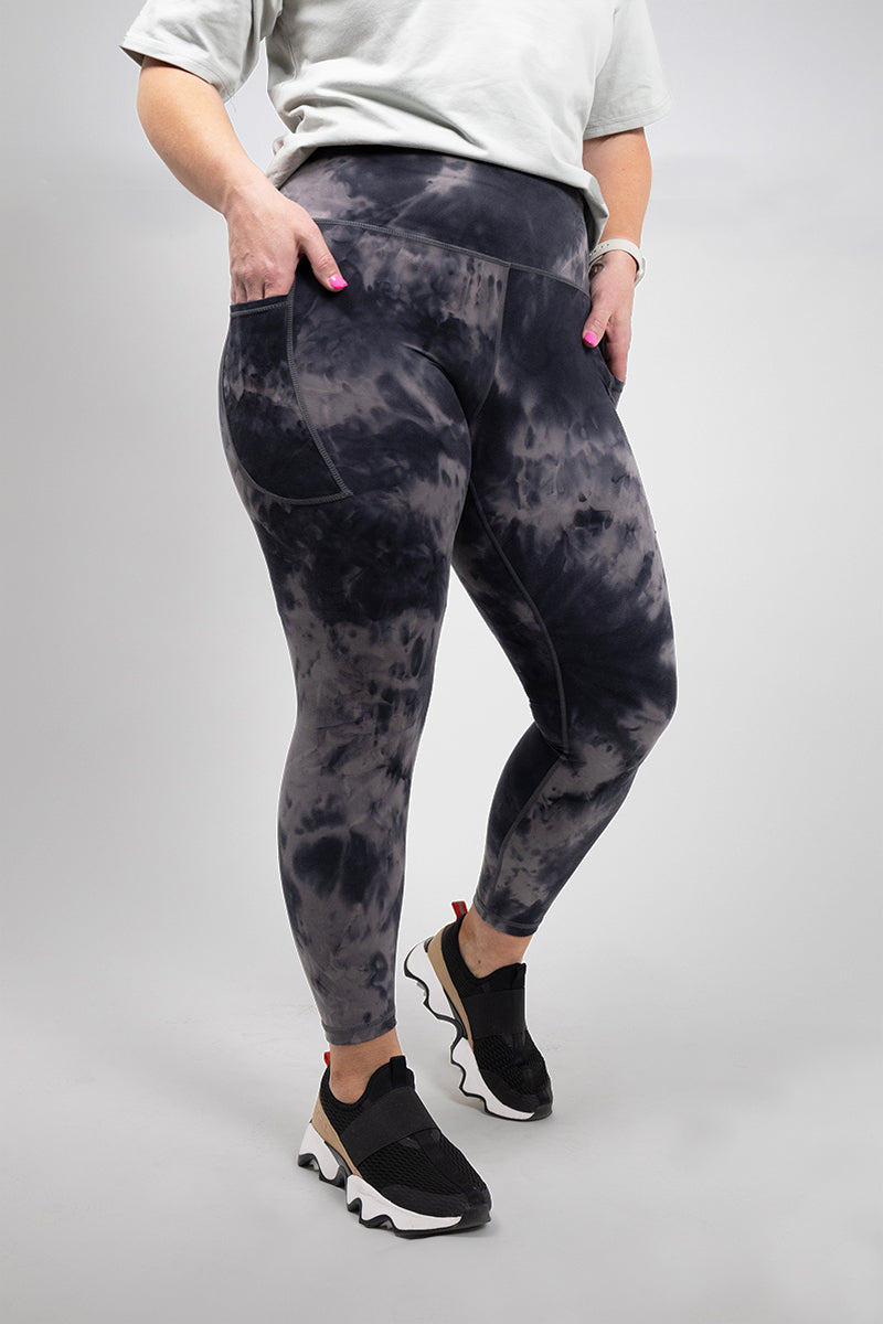 Vital Leggings Woman&#39;s Smoke