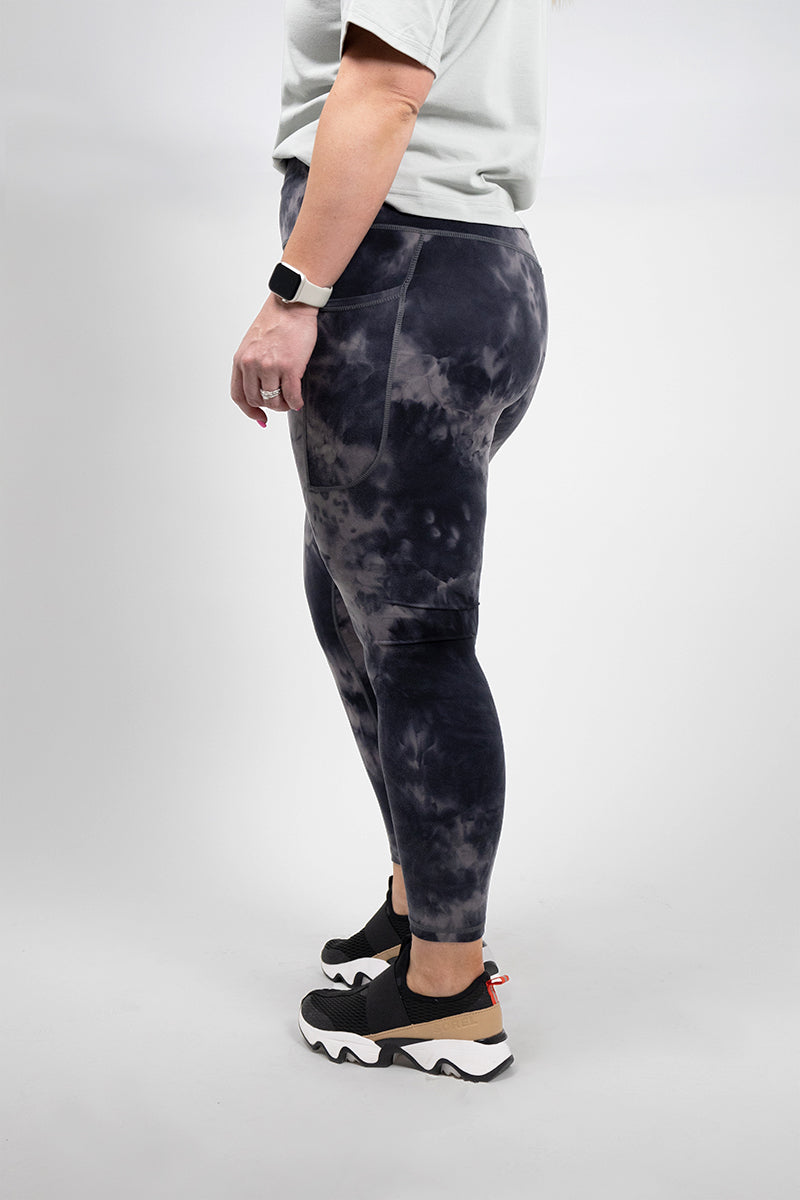 Vital Leggings Woman&#39;s Smoke