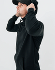 Scuba Black Hoodie