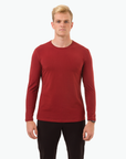 Spectacle 1.0 Maroon Long Sleeve