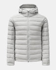 Quest Down Jacket Light Grey