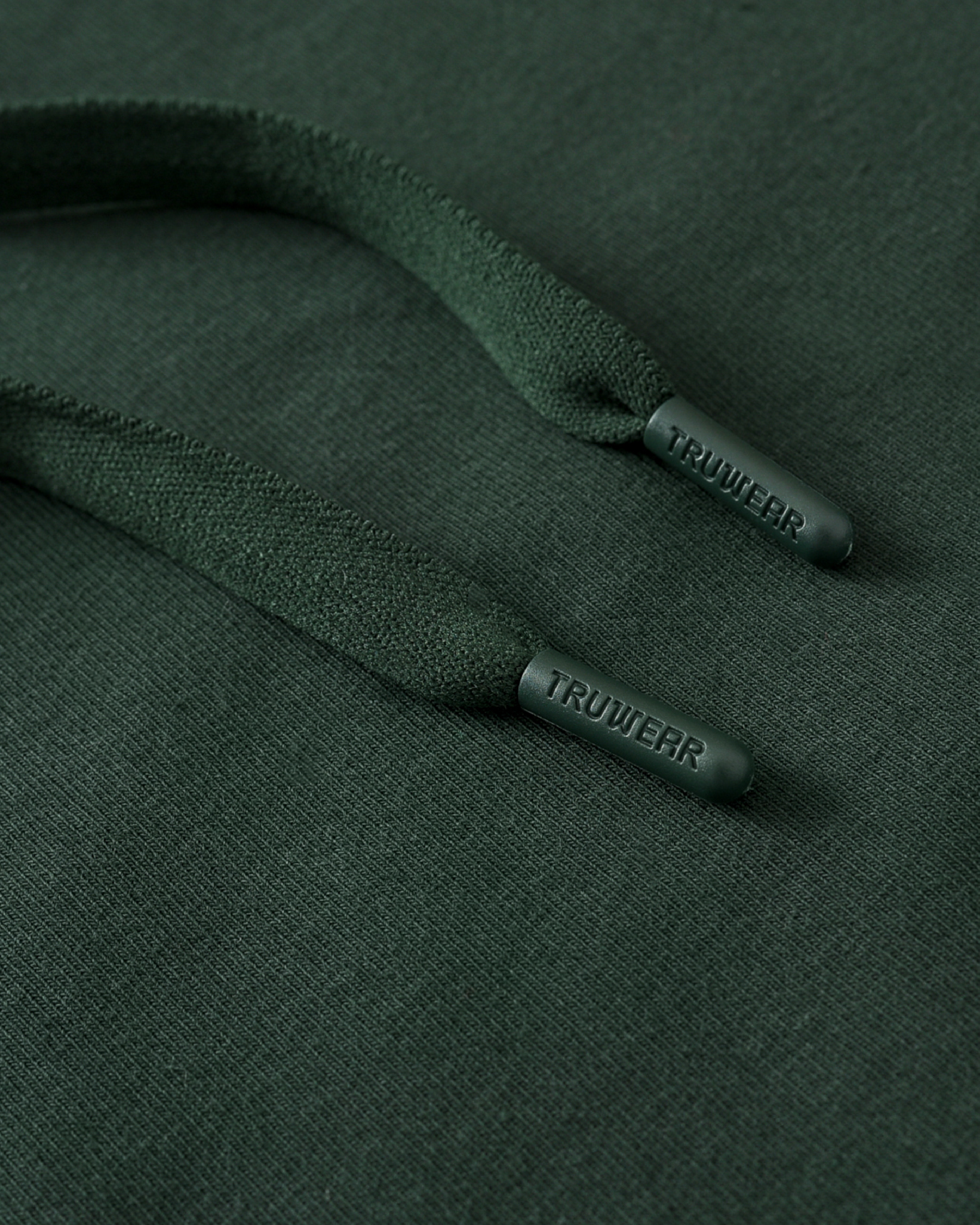 Scuba Dark Green Hoodie