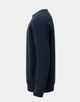 Meridian True Navy Crewneck