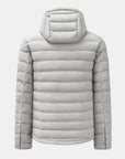 Quest Down Jacket Light Grey