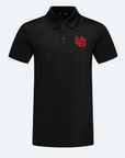 UofU Crest 2.0 Black Polo