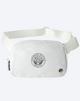 UofU Static White Crossbody