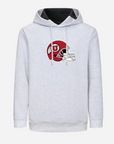 UofU Singular Heather Grey Hoodie