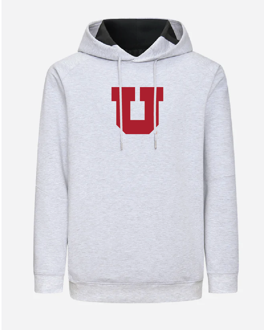 UofU Singular Heather Grey Hoodie