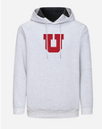 UofU Singular Heather Grey Hoodie